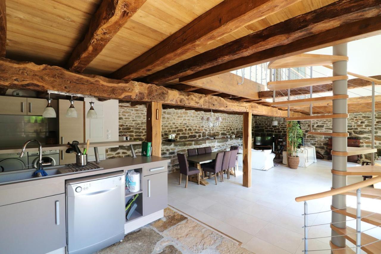 Maison Confortable A Thegra Avec Grand Jardin, Ideale Pour Familles. Dış mekan fotoğraf