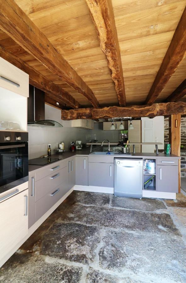 Maison Confortable A Thegra Avec Grand Jardin, Ideale Pour Familles. Dış mekan fotoğraf